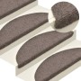 Felpudos autoadhesivos para escaleras, 30 unidades, beige, 65 x 21 x 4 cm, semicirculares, grandes en Hogar | Comprar online en 