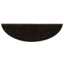 Felpudos autoadhesivos para escaleras, 20 unidades, 56 x 17 x 3 cm, marrón oscuro, semicirculares en Hogar | Comprar online en F