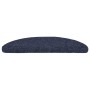 Felpudos autoadhesivos para escaleras, 30 unidades, 56 x 17 x 3 cm, azul, semicirculares en Hogar | Comprar online en Foru.es