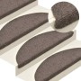 Felpudos autoadhesivos para escaleras, 30 unidades, beige, 56 x 17 x 3 cm, semicirculares en Hogar | Comprar online en Foru.es