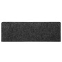 Felpudos autoadhesivos para escaleras, 30 unidades, 65 x 21 x 4 cm, borde rectangular, gris en Hogar | Comprar online en Foru.es