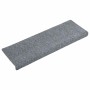 Felpudos autoadhesivos para escaleras, 30 unidades, 65 x 21 x 4 cm, gris claro, borde rectangular en Hogar | Comprar online en F