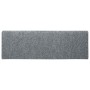 Felpudos autoadhesivos para escaleras, 30 unidades, 65 x 21 x 4 cm, gris claro, borde rectangular en Hogar | Comprar online en F