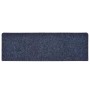 Felpudos autoadhesivos para escaleras, 30 unidades, 65 x 21 x 4 cm, borde rectangular azul en Hogar | Comprar online en Foru.es