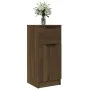 Aparador madera contrachapada color roble marrón 30x30x70 cm de vidaXL, Aparadores - Ref: Foro24-817004, Precio: 55,77 €, Des...