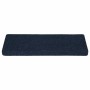 Felpudos autoadhesivos para escaleras, 30 unidades, 65 x 21 x 4 cm, borde rectangular, color azul marino en Hogar | Comprar onli