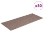Felpudos autoadhesivos para escaleras, 30 unidades, 60 x 25 cm, marrón claro, rectangulares en Hogar | Comprar online en Foru.es