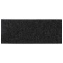 Felpudos autoadhesivos para escaleras, 30 unidades, 60 x 25 cm, rectangulares, negros en Hogar | Comprar online en Foru.es