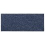 Felpudos autoadhesivos para escaleras, 30 unidades, 60 x 25 cm, gris azul, rectangulares en Hogar | Comprar online en Foru.es