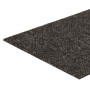 Felpudos autoadhesivos para escaleras, 30 unidades, 60 x 25 cm, antracita, rectangulares en Hogar | Comprar online en Foru.es