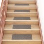Felpudos autoadhesivos para escaleras, 30 unidades, 60 x 25 cm, beige, rectangulares en Hogar | Comprar online en Foru.es