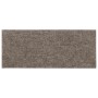 Felpudos autoadhesivos para escaleras, 30 unidades, 60 x 25 cm, beige, rectangulares en Hogar | Comprar online en Foru.es