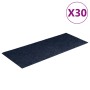 Felpudos autoadhesivos para escaleras, 30 unidades, 60 x 25 cm, rectangulares, color azul marino en Hogar | Comprar online en Fo