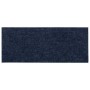 Felpudos autoadhesivos para escaleras, 30 unidades, 60 x 25 cm, rectangulares, color azul marino en Hogar | Comprar online en Fo