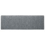 Felpudos autoadhesivos para escaleras, 20 unidades, 65 x 21 x 4 cm, gris claro, borde rectangular en Hogar | Comprar online en F