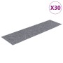 Felpudos autoadhesivos para escaleras, 30 unidades, 76 x 20 cm, gris claro, rectangulares en Hogar | Comprar online en Foru.es