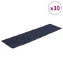 Felpudos autoadhesivos para escaleras, 30 unidades, 76 x 20 cm, gris azul, rectangulares en Hogar | Comprar online en Foru.es