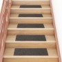 Felpudos autoadhesivos para escaleras, 30 unidades, 76 x 20 cm, antracita, rectangulares en Hogar | Comprar online en Foru.es