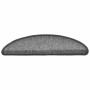 Felpudos para escaleras (30 unidades, 56 x 17 x 3 cm, gris oscuro, semicirculares) en Hogar | Comprar online en Foru.es