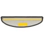 Felpudos para escaleras (30 unidades, 56 x 17 x 3 cm, gris oscuro, semicirculares) en Hogar | Comprar online en Foru.es
