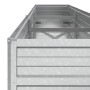 Arriate de acero galvanizado plateado 240x40x45 cm de vidaXL, Maceteros y jardineras - Ref: Foro24-316889, Precio: 48,78 €, D...