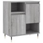 Aparadores 3 uds madera contrachapada gris Sonoma de vidaXL, Aparadores - Ref: Foro24-3190147, Precio: 173,90 €, Descuento: %