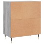 Aparadores 3 uds madera contrachapada gris Sonoma de vidaXL, Aparadores - Ref: Foro24-3190147, Precio: 173,90 €, Descuento: %