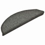 Felpudos para escaleras (30 unidades, 56 x 17 x 3 cm, gris oscuro, semicirculares) en Hogar | Comprar online en Foru.es