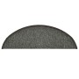 Felpudos para escaleras (30 unidades, 56 x 17 x 3 cm, gris oscuro, semicirculares) en Hogar | Comprar online en Foru.es