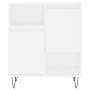 Aparadores 3 uds madera contrachapada blanco de vidaXL, Aparadores - Ref: Foro24-3190149, Precio: 176,04 €, Descuento: %