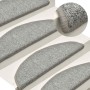 Felpudos para escaleras (30 unidades, 56 x 17 x 3 cm, gris claro, semicirculares) en Hogar | Comprar online en Foru.es
