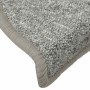 Felpudos para escaleras (30 unidades, 56 x 17 x 3 cm, gris claro, semicirculares) en Hogar | Comprar online en Foru.es