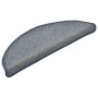 Felpudos para escaleras (30 unidades, 56 x 17 x 3 cm, gris claro y azul, semicirculares) en Hogar | Comprar online en Foru.es