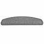Felpudos para escaleras 30 unidades 65x24x4 cm Gris oscuro Semicircular Grande en Hogar | Comprar online en Foru.es