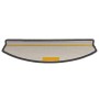 Felpudos para escaleras 30 unidades 65x24x4 cm Gris oscuro Semicircular Grande en Hogar | Comprar online en Foru.es