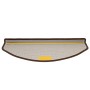 Felpudos para escaleras 30 unidades 65x24x4 cm Marrón Café Semicircular Grande en Hogar | Comprar online en Foru.es