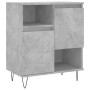 Aparadores 3 uds madera contrachapada gris hormigón de vidaXL, Aparadores - Ref: Foro24-3190153, Precio: 173,93 €, Descuento: %