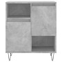 Aparadores 3 uds madera contrachapada gris hormigón de vidaXL, Aparadores - Ref: Foro24-3190153, Precio: 173,93 €, Descuento: %
