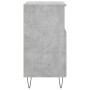 Aparadores 3 uds madera contrachapada gris hormigón de vidaXL, Aparadores - Ref: Foro24-3190153, Precio: 173,93 €, Descuento: %