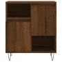 Aparadores 3 uds madera contrachapada marrón roble de vidaXL, Aparadores - Ref: Foro24-3190156, Precio: 176,60 €, Descuento: %