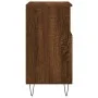 Aparadores 3 uds madera contrachapada marrón roble de vidaXL, Aparadores - Ref: Foro24-3190156, Precio: 176,60 €, Descuento: %