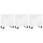 Aparadores 3 uds madera contrachapada blanco brillo by vidaXL, Sideboards - Ref: Foro24-3190159, Price: 205,92 €, Discount: %