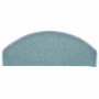 Felpudos para escaleras 30 unidades 65x24x4 cm Azul Mar Semicircular Grande en Hogar | Comprar online en Foru.es