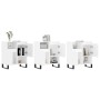Aparadores 3 uds madera contrachapada blanco brillo de vidaXL, Aparadores - Ref: Foro24-3190159, Precio: 208,47 €, Descuento: %