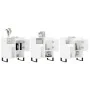 Aparadores 3 uds madera contrachapada blanco brillo by vidaXL, Sideboards - Ref: Foro24-3190159, Price: 205,92 €, Discount: %