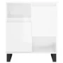 Aparadores 3 uds madera contrachapada blanco brillo by vidaXL, Sideboards - Ref: Foro24-3190159, Price: 205,92 €, Discount: %