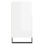 Aparadores 3 uds madera contrachapada blanco brillo de vidaXL, Aparadores - Ref: Foro24-3190159, Precio: 208,47 €, Descuento: %