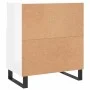 Aparadores 3 uds madera contrachapada blanco brillo by vidaXL, Sideboards - Ref: Foro24-3190159, Price: 205,92 €, Discount: %