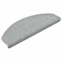Felpudos para escaleras 30 unidades 65x24x4 cm Gris Claro Semicircular Grande en Hogar | Comprar online en Foru.es