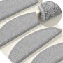 Felpudos para escaleras 30 unidades 65x24x4 cm Gris Claro Semicircular Grande en Hogar | Comprar online en Foru.es